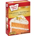 thumbnail image 1 of Duncan Hines Moist Deluxe Orange Supreme Cake Mix 18.25 oz, 1 of 8