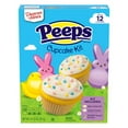 thumbnail image 1 of Duncan Hines PEEPS Cupcake Mix and Frosting Kit, With PEEPS Shaped Sprinkles, 14.52 oz., 1 of 5