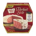 Duncan Hines Perfect Size Strawberries & Creme Cake Mix & Cream Cheese