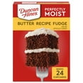 thumbnail image 1 of Duncan Hines Butter Recipe Fudge Flavored Cake Mix, 15.25 oz., 1 of 9