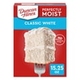 thumbnail image 1 of Duncan Hines Classic White Cake Mix, 15.25 oz., 1 of 10
