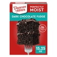 thumbnail image 1 of Duncan Hines Dark Chocolate Fudge Cake Mix, Valentine's Day Baking, 15.25 oz., 1 of 10