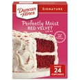 thumbnail image 1 of Duncan Hines Red Velvet Cake Mix, Valentine's Day Baking, 15.25 oz., 1 of 9