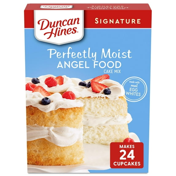 Duncan Hines Angel Food Cake Mix, 16 oz.