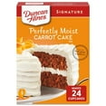 thumbnail image 1 of Duncan Hines Signature Perfectly Moist Carrot Cake Mix, 15.25 oz -Pack of 2, 1 of 8