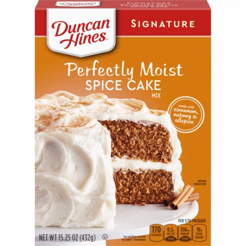 Duncan Hines Signature Spice Cake Mix