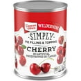 thumbnail image 1 of Duncan Hines Wilderness Cherry Pie Filling and Topping, 21 oz., 1 of 7