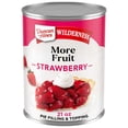 thumbnail image 1 of Duncan Hines Wilderness More Fruit Strawberry Pie Filling and Topping, 21 oz., 1 of 8