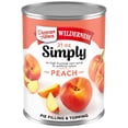 thumbnail image 1 of Duncan Hines Wilderness Peach Pie Filling and Topping, 21 oz., 1 of 8