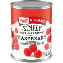 Duncan Hines Wilderness Raspberry Pie Filling and Topping, 21 oz