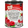 thumbnail image 1 of Duncan Hines Wilderness Simply Raspberry Pie Filling and Topping 21oz (Pack of 3), 1 of 1