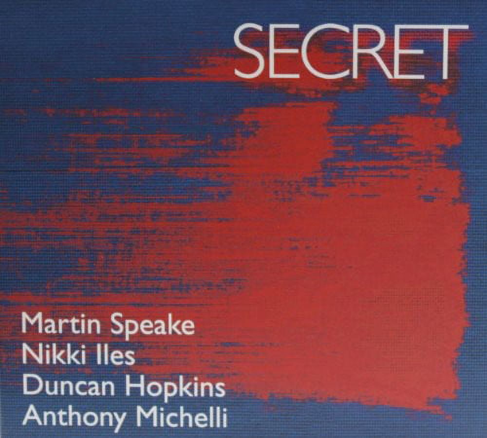 Duncan Hopkins - Secret - Jazz - CD