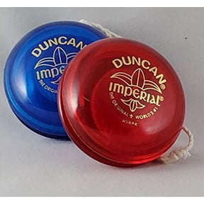 Duncan Imperial Yo-Yo 2-pack - Blue/Red