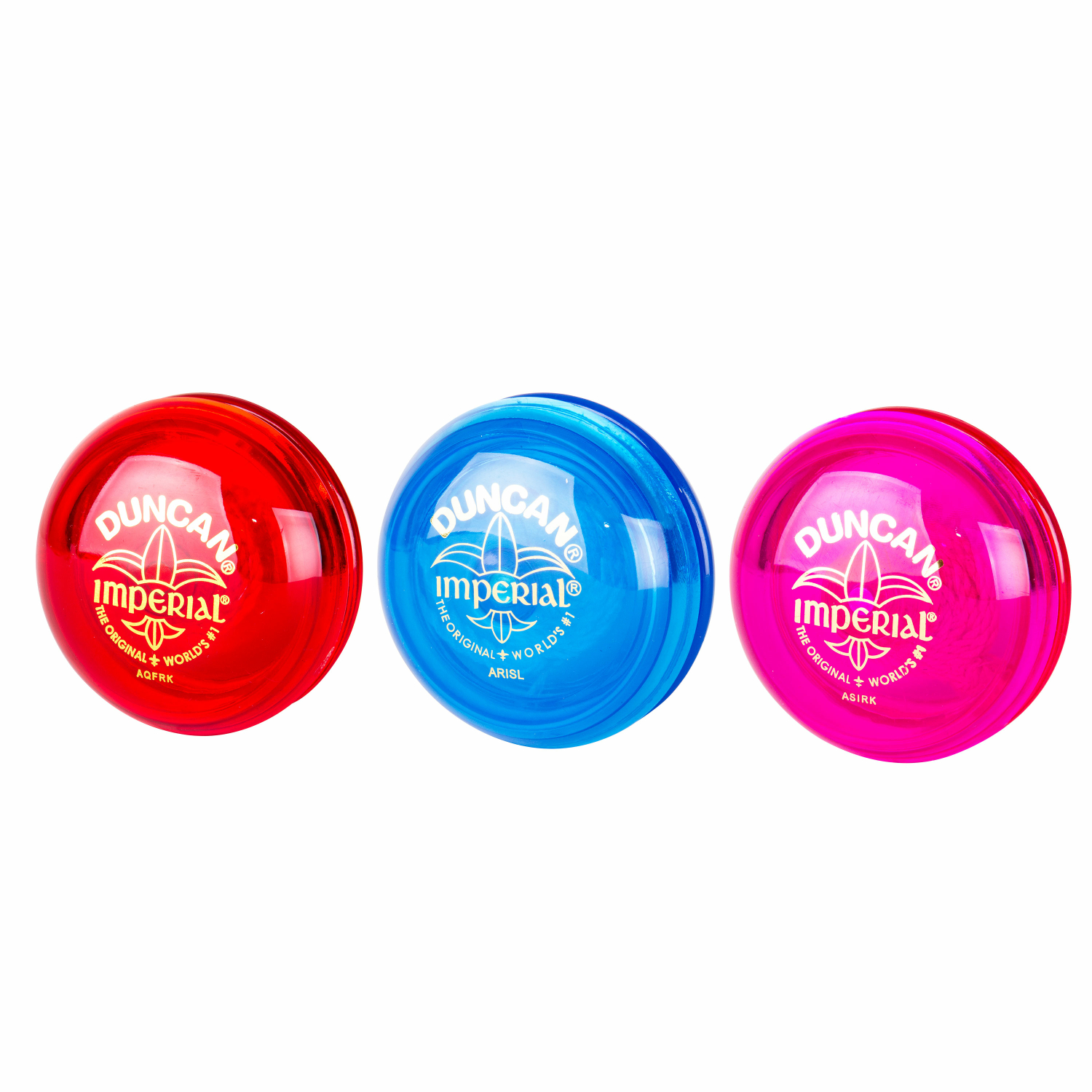 Duncan Imperial YoYos 3Pack