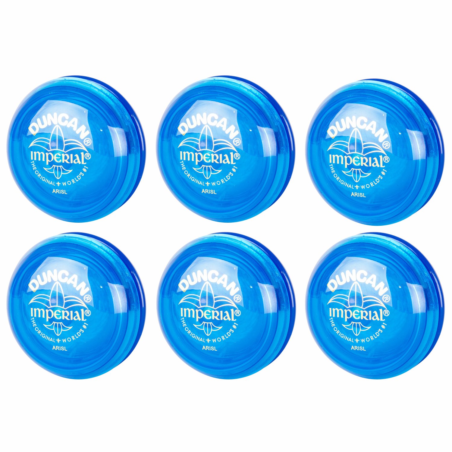Duncan Imperial YoYos 6Pack