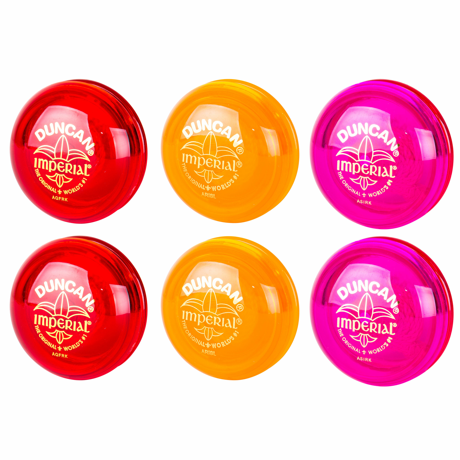 Duncan Imperial YoYos 6Pack