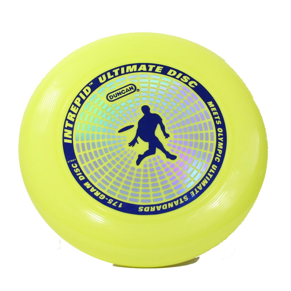 Duncan Yellow 175g Ultimate Competition Flying Disc