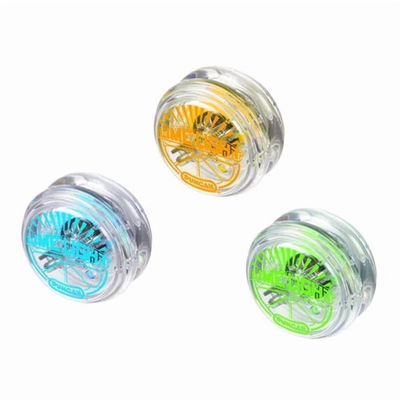 Duncan Limelight Yo-Yo with Color Changing LED - Blue, Green & Orange