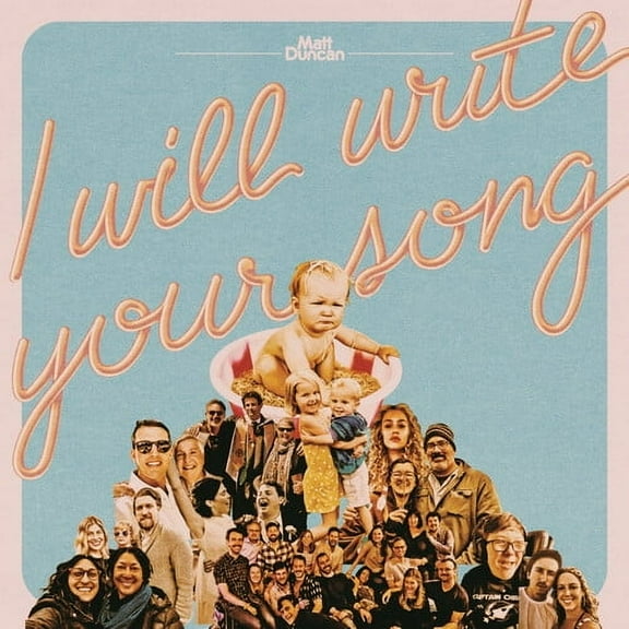 Duncan,Matt - I Will Write Your Song, Vol. 1 - Music & Performance - Vinyl