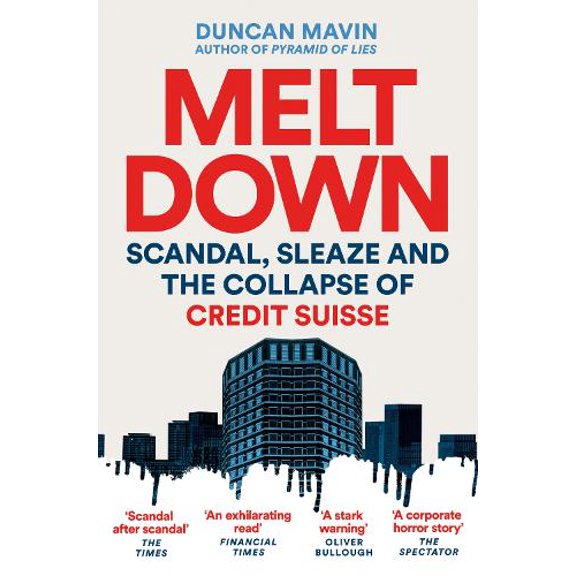 Duncan Mavin Meltdown (Paperback)