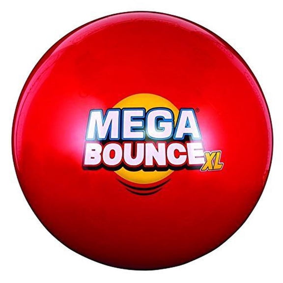 Duncan Mega Bounce XL Ball with Foot Pump