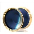 thumbnail image 1 of Duncan Orbital GTX Yo-Yo - Bi-Metal Competition YoYo - Tal Mordoch Signature Model (Blue/Silver Fade with Gold Rim), 1 of 2