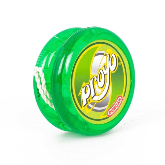 Duncan Translucent Duncan ProYo Yo-Yo, Rim-Weighted, Interchangeable Sidecaps, Translucent ...