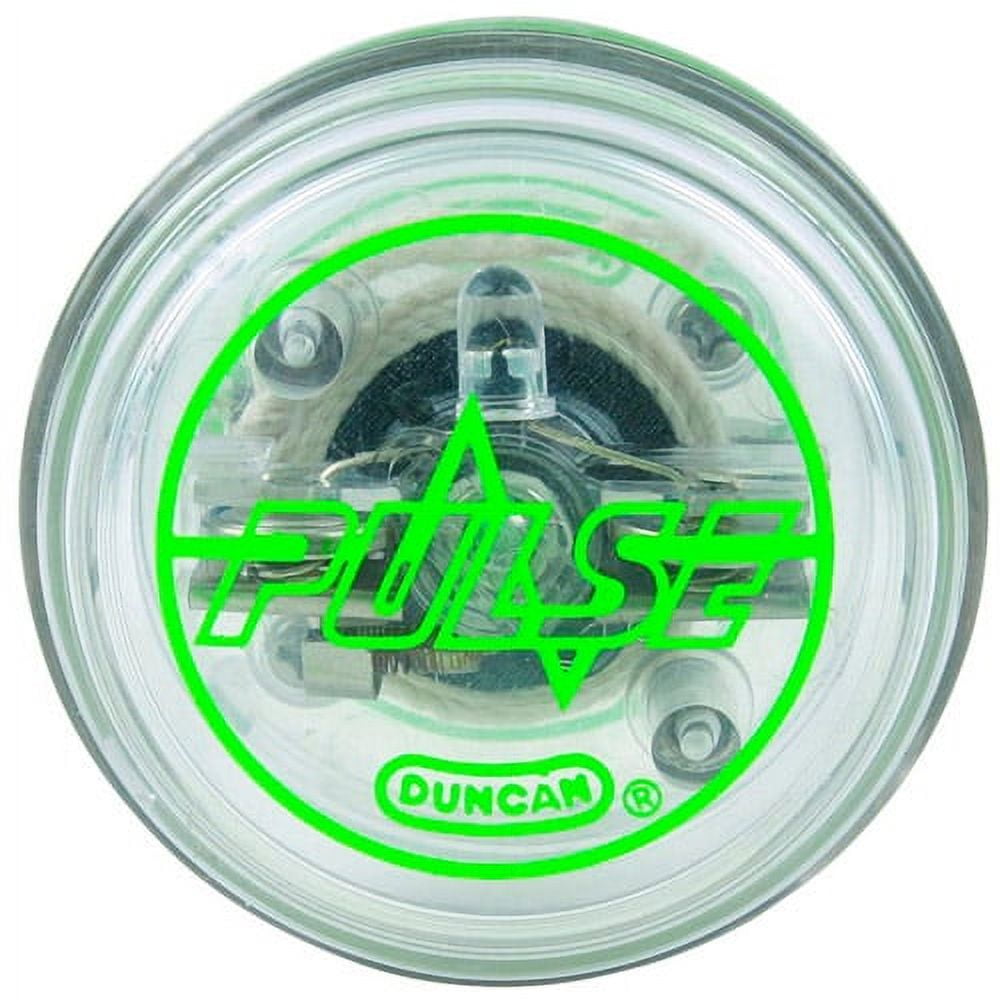 Duncan Pulse YoYo, Green