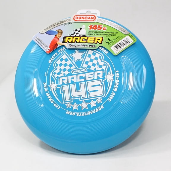 Duncan Racer Competition Disc - 145g Ultimate Disc (Blue)