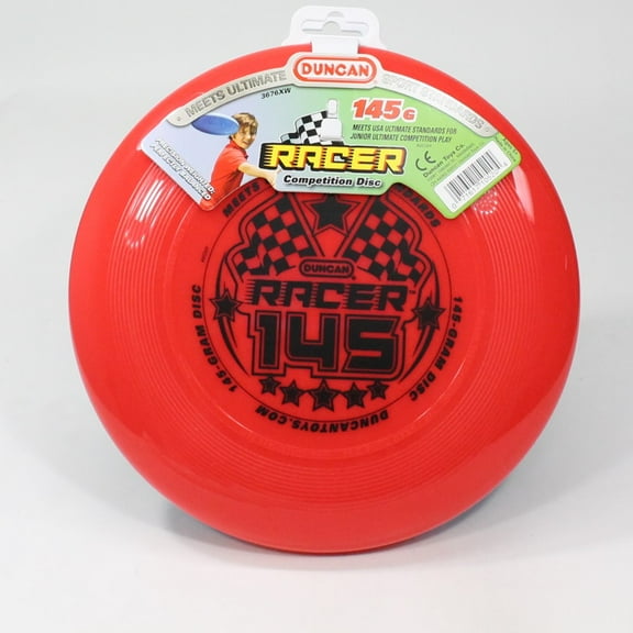 Duncan Racer Competition Disc - 145g Ultimate Disc (Red)