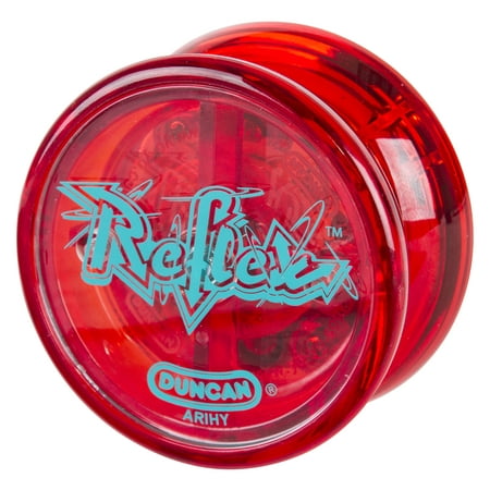 Duncan Reflex Auto Return Yo-Yo, Beginner String Trick, Red, 47.2 g