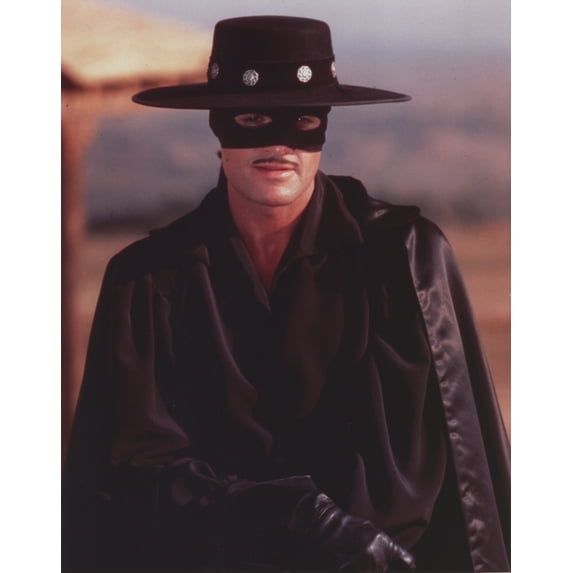 Duncan Regehr as Zorro Photo Print (24 x 30)