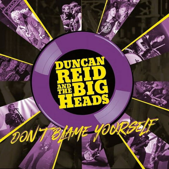 Duncan Reid - Don't Blame Yourself - Music & Performance - CD