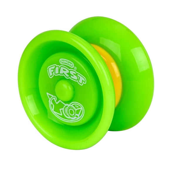 Duncan Responsive Soft Silicone Body Yo-Yo, Green