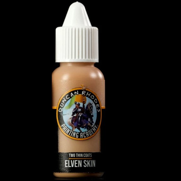 Duncan Rhodes Painting Academy Two Thin Coats Elven Skin Paint