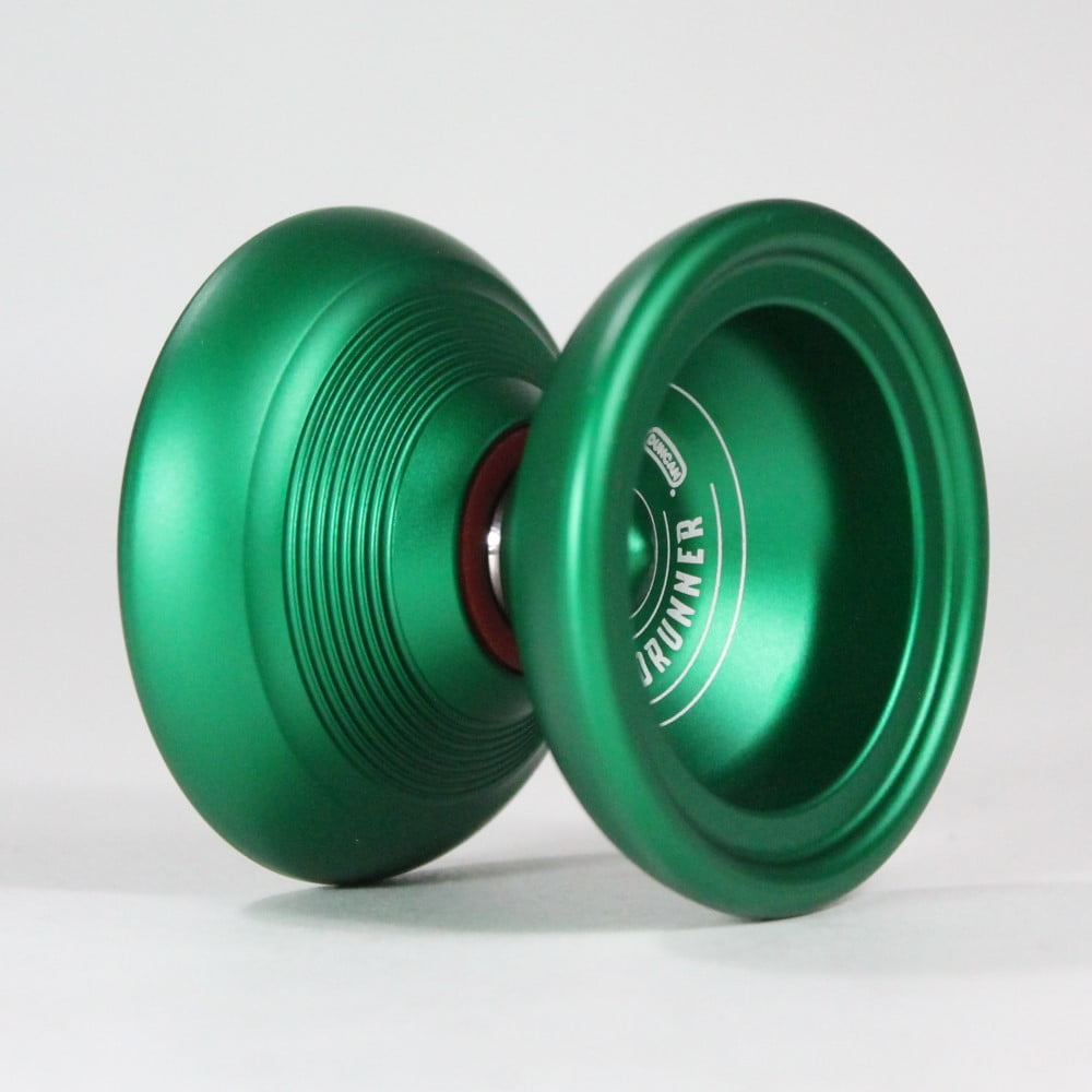 Duncan Roadrunner Yo-Yo - 6061 Aircraft Aluminum YoYo (Green)