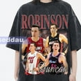 Duncan Robinson Vintage Washed TShirt, Shooting guard Homage Graphic