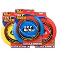 thumbnail image 1 of Duncan Sky Rider 175 Gram ULTIMATE DISC - Frisbee Graphics Vary- (Yellow), 1 of 1