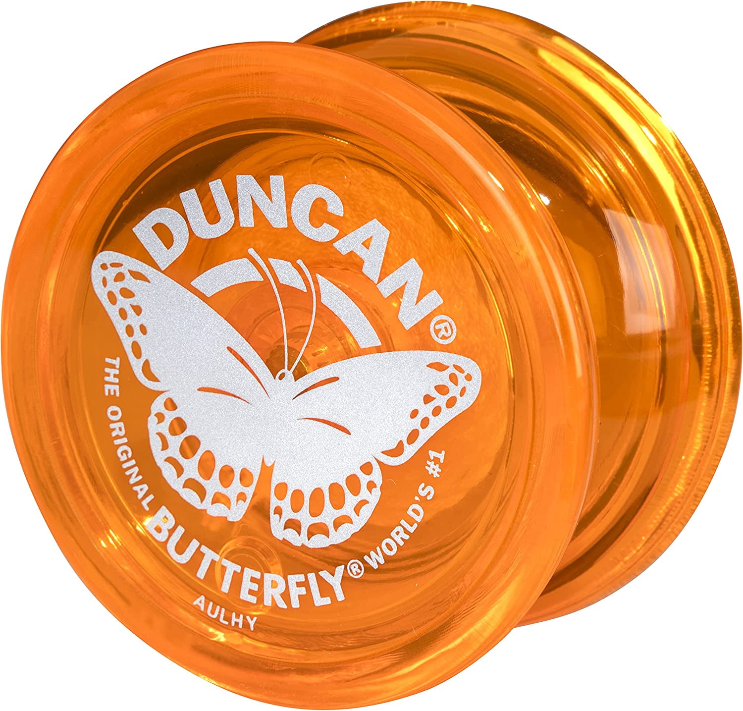 Duncan Toys Butterfly Yo Yo Beginner Yo Yo with String Steel Axle