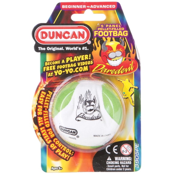 Duncan Toys Dare Devil Footbag, Multicolor