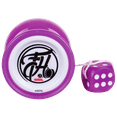 thumbnail image 1 of Duncan Toys Freehand Yo-Yo, String Trick Yo-Yo with Counterweight, Ball Bearing Axle and Aluminum Body, Color May Vary, 1 of 6