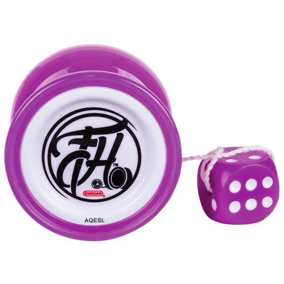 Duncan Toys Freehand Yo-Yo, String Trick Yo-Yo with Counterweight, Ball Bearing Axle and Aluminum Body, Color May Vary
