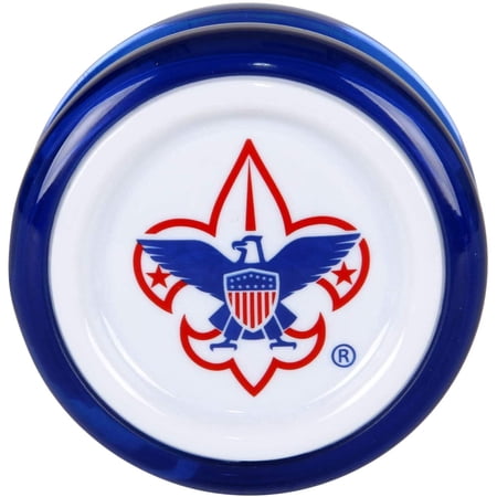 Duncan Toys Hornet Pro Looping Yo-Yo with String, Ball Bearing Axle and Plastic Body, Blue with White Cap