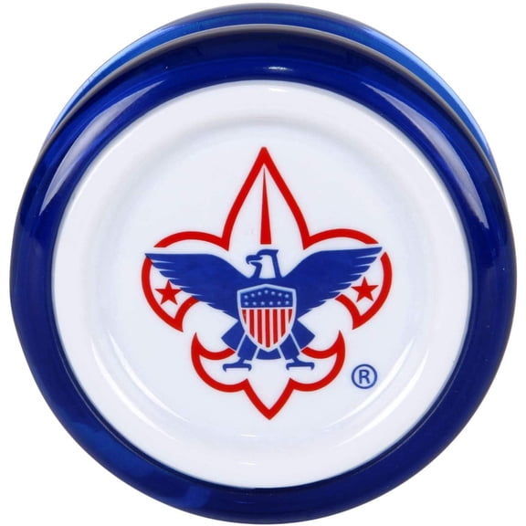 Duncan Toys Hornet Pro Looping Yo-Yo with String, Ball Bearing Axle and Plastic Body, Blue with White Cap