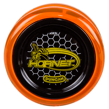 Duncan Toys Hornet Pro Looping Yo-Yo with String, Ball Bearing Axle and Plastic Body, Colors May Vary
