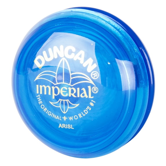 Duncan Toys Imperial Yo-Yo, Beginner Yo-Yo with String, Steel Axle and Plastic Body, Green