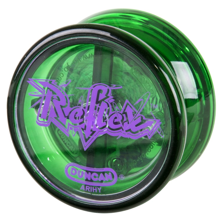 Duncan, Yo-Yo, Reflex Auto Return, Green, Beginner String Trick Yo