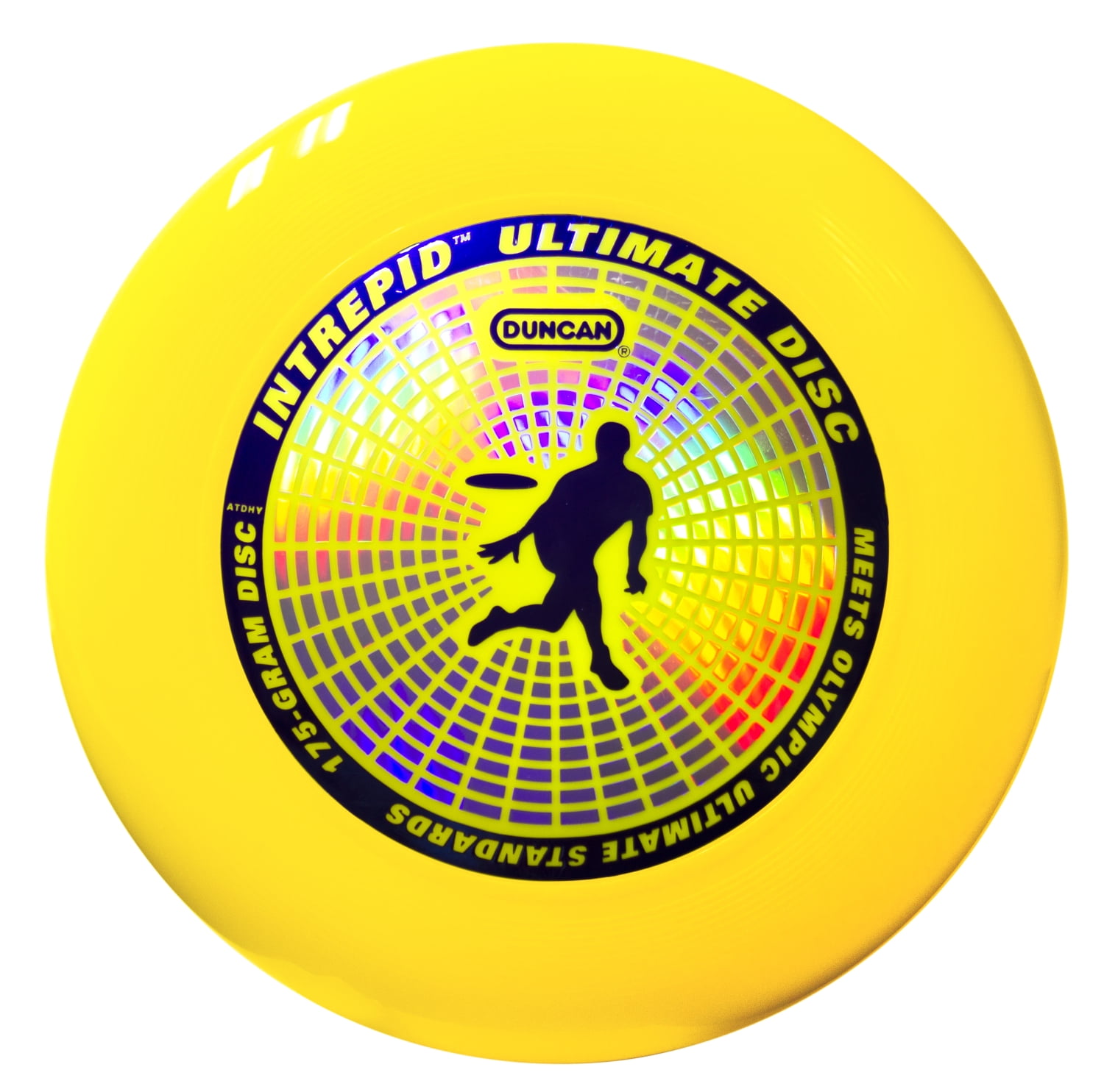 Duncan Yellow 175g Ultimate Competition Flying Disc