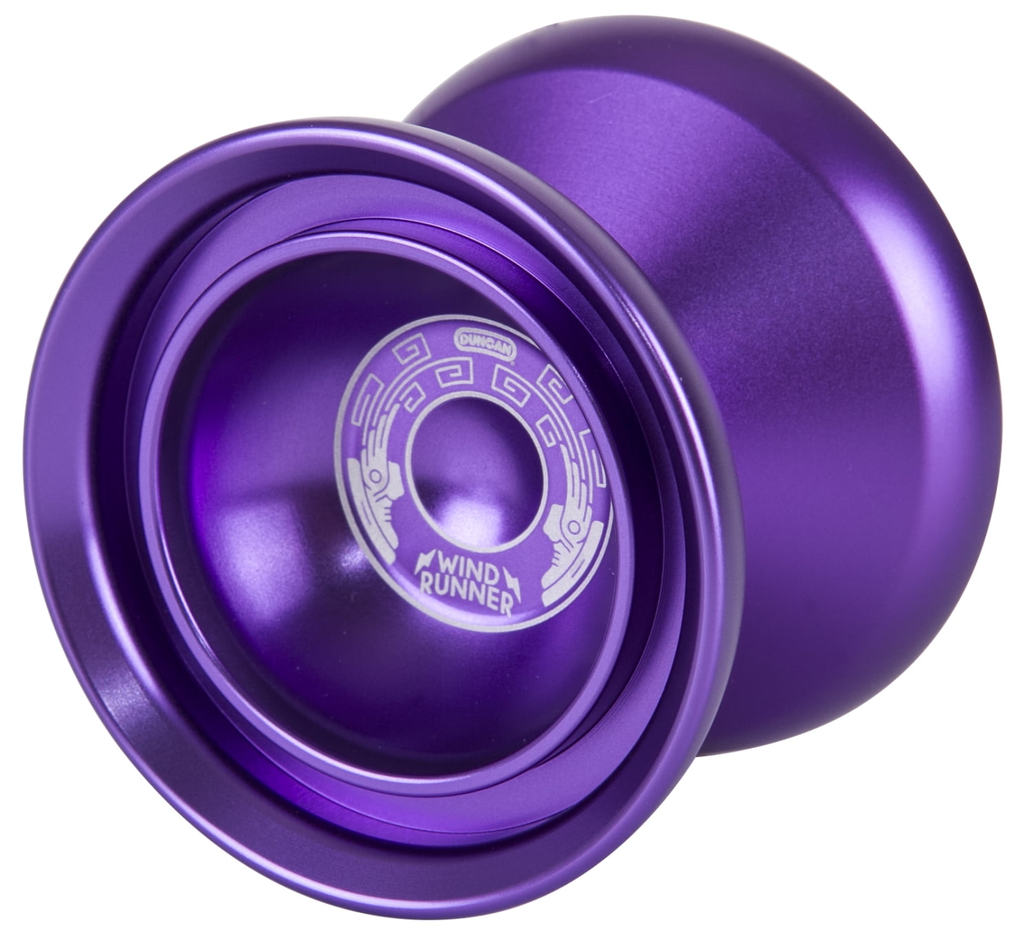 Duncan Toys Windrunner YoYo [Purple] Unresponsive Pro Level Aluminum