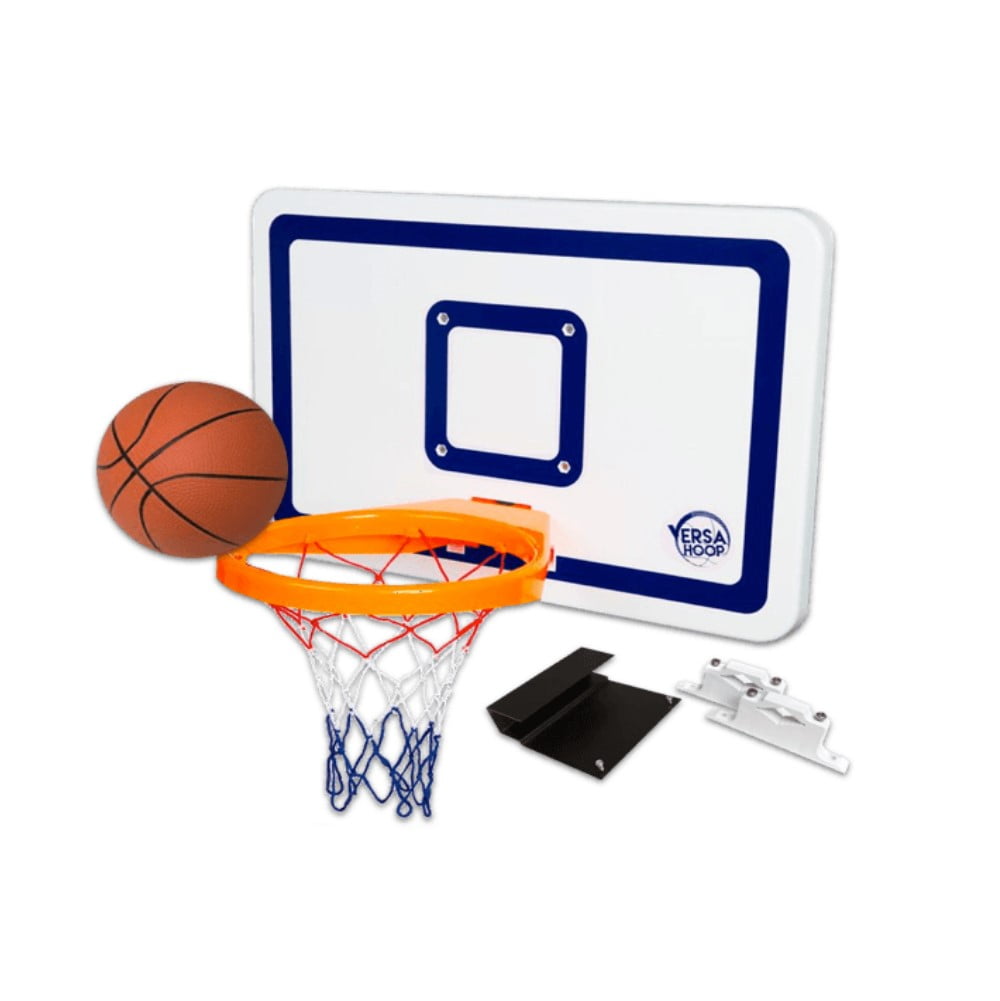 Duncan VersaHoop Basketball Kit - Portable Basketball Hoop and Ball Set